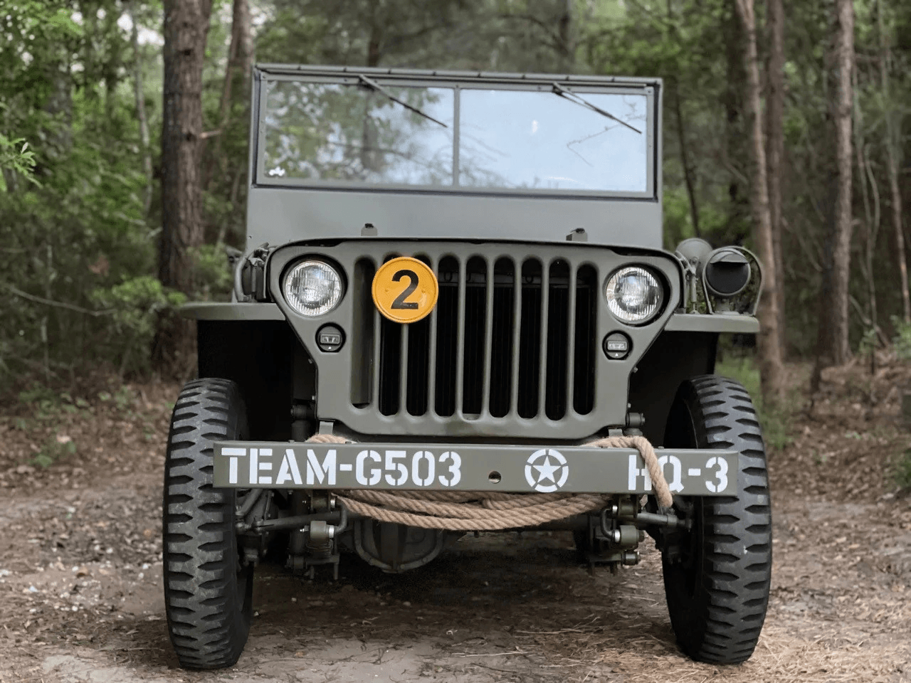 Pièces JEEP